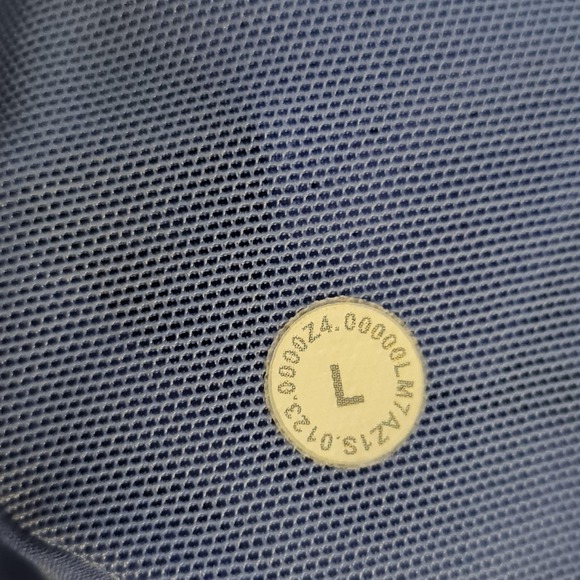 Lululemon Shorts Mens Large Purple Lined Tennis Running Training Mesh Vented - Picture 15 of 16